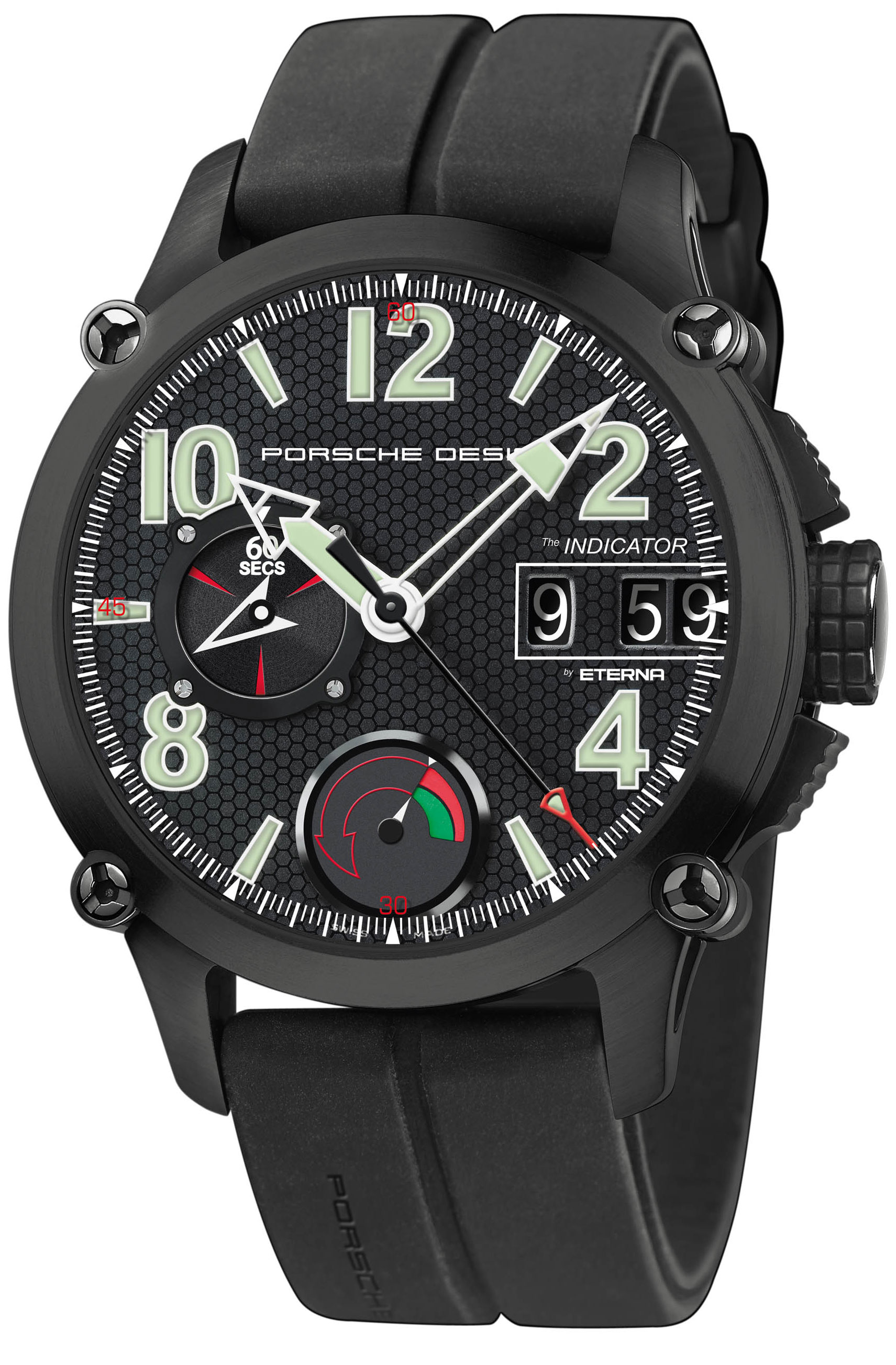 buy Porsche Design Indicator 6910.12.41.1149 watches